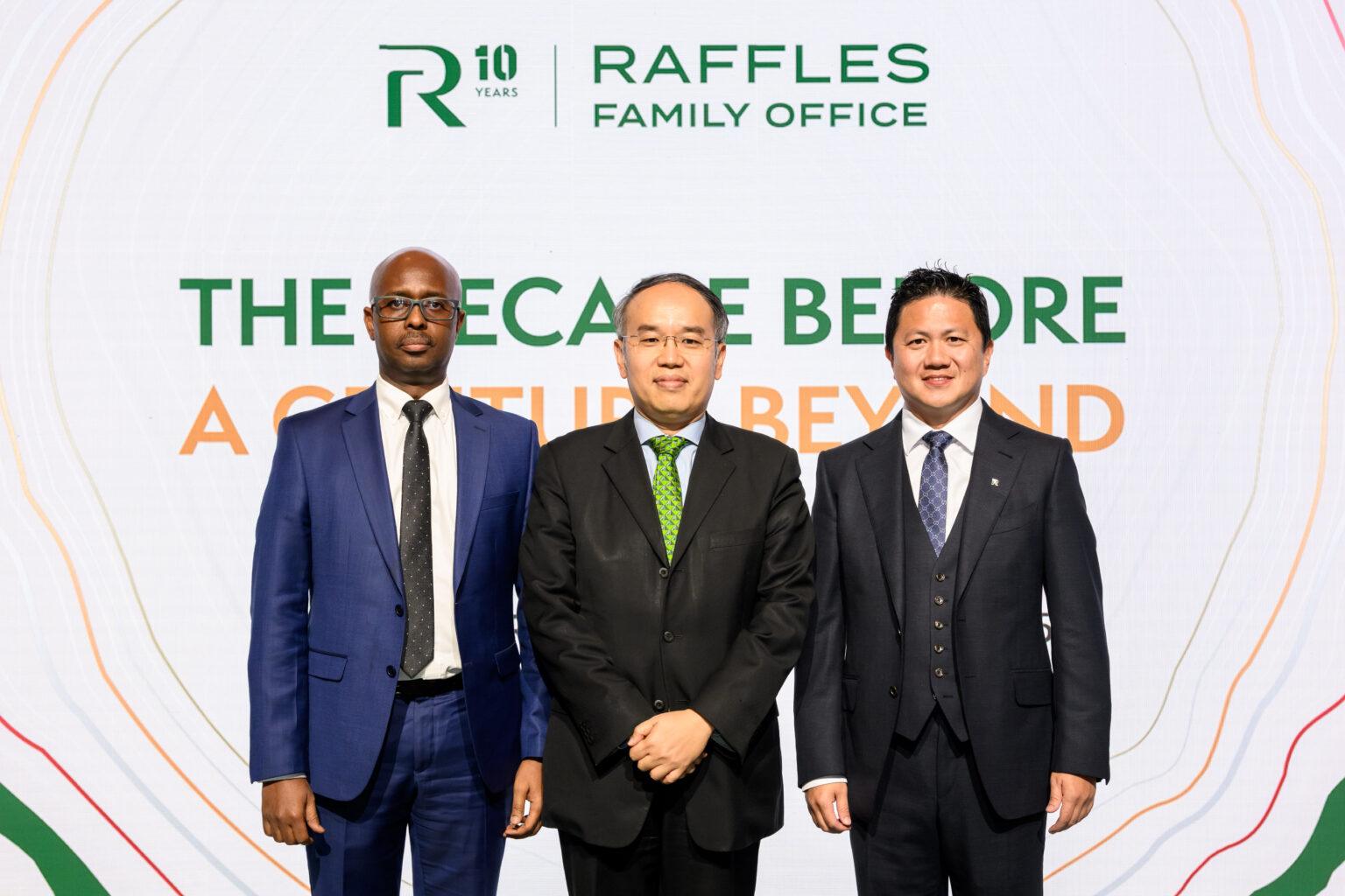 Chi Man Kwan, CEO of Raffles Family Office at the event during Raffles Family Office Annual Forum 2025 at Four Seasons Hong Kong, Central, Hong Kong, on 8  October 2025, Hong Kong SAR, China.  Photo by : Alex Leung / Ike Images