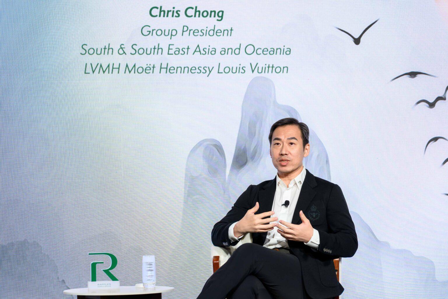 Panel - Passion to Performance: Luxury Collectibles as Future Asset Classes in the Next Decade during Raffles Family Office Annual Forum 2025 at Four Seasons Hong Kong, Central, Hong Kong, on 8  October 2025, Hong Kong SAR, China.  Photo by : Alex leung / Ike Images