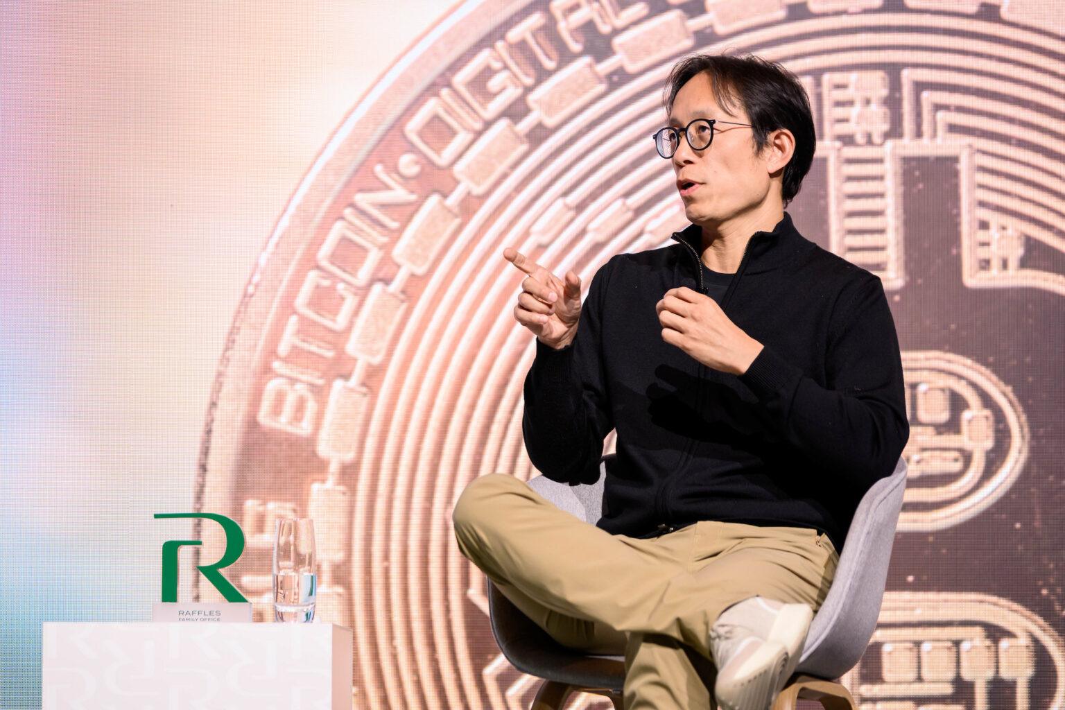 Panel - Crypto 2125: A Century into the Digital Frontier during Raffles Family Office Annual Forum 2025 at Four Seasons Hong Kong, Central, Hong Kong, on 8  October 2025, Hong Kong SAR, China.  Photo by : Alex leung / Ike Images