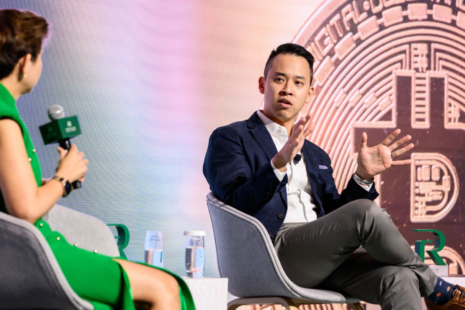 Panel - Crypto 2125: A Century into the Digital Frontier during Raffles Family Office Annual Forum 2025 at Four Seasons Hong Kong, Central, Hong Kong, on 8  October 2025, Hong Kong SAR, China.  Photo by : Alex leung / Ike Images